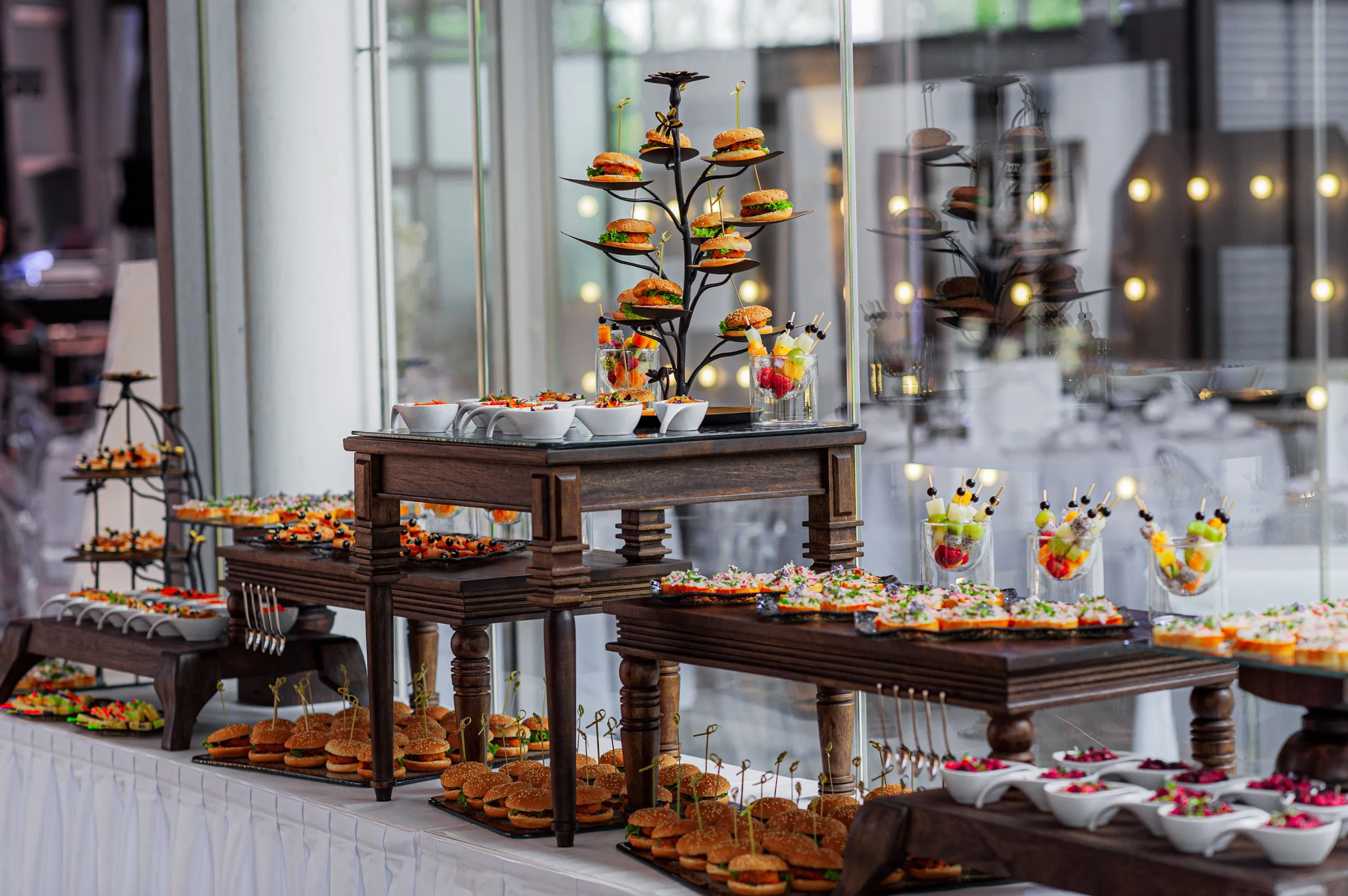 Exklusives Event Arrangement – Catering Bellmann